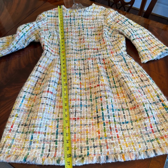 *$2990 New Oscar de la Renta Boucle Dress - Picture 13 of 15